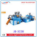 Full Automatic Rotary Type 3 Color Shoe Lace And Sole Molding Machine JG-3C08